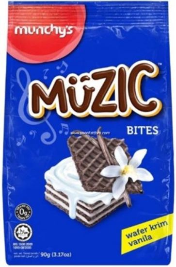 Picture of Munchy Wafer Bites - Vanilla 90g