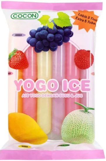Picture of Cocon Yogo Ice (Mixed) 10 x 45ml