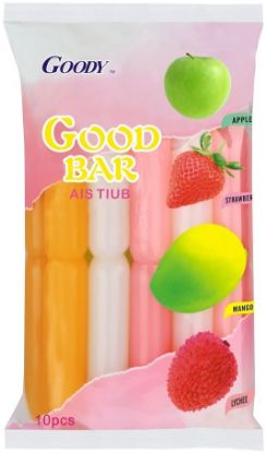 Picture of Goody Good Bar Fruity Pudding Ice Tube 10pcs