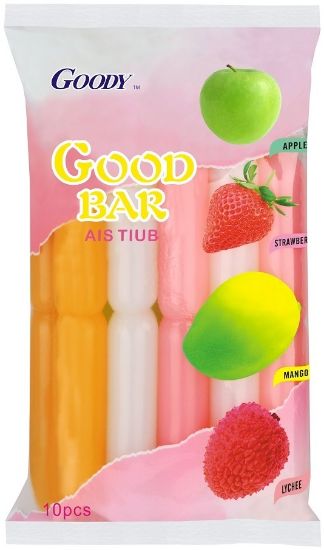 Picture of Goody Good Bar Fruity Pudding Ice Tube 10pcs