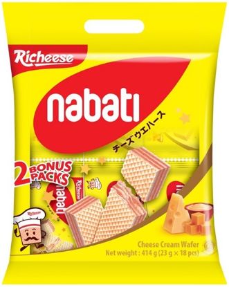 Picture of Nabati Wafer Richeese 18 x 20g