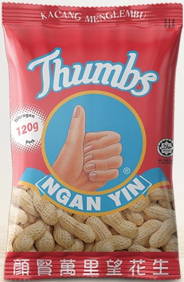 Picture of Thumbs Ngan Yin Roasted Groundnut 120g