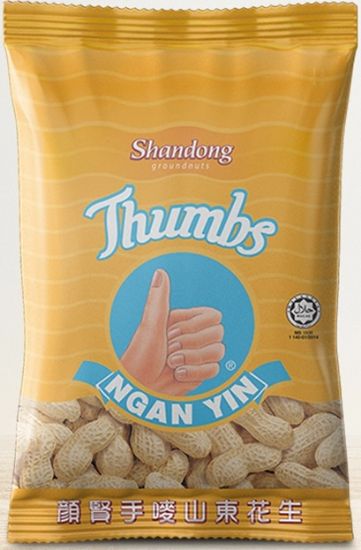 Picture of Thumbs Ngan Yin Shandong Groundnut 100g