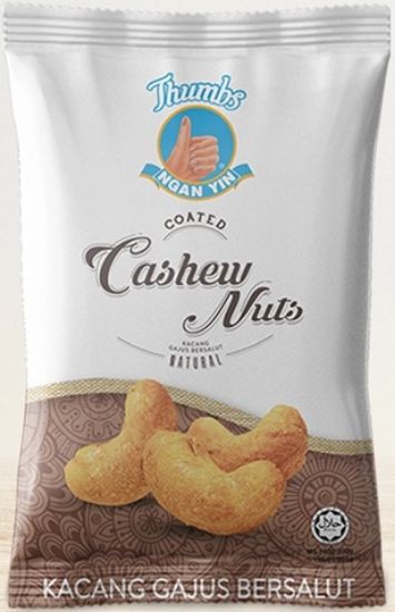 Picture of Thumbs Ngan Yin Coated Cashewnut 40g