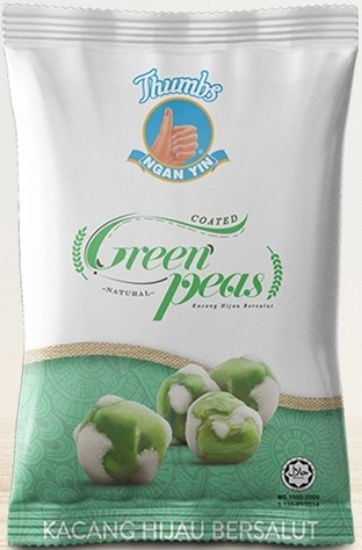Picture of Thumbs Ngan Yin Coated Green Peas 40g