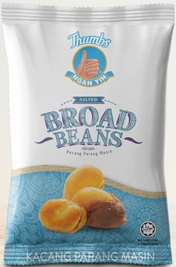 Picture of Thumbs Ngan Yin Salted Broad Bean 40g