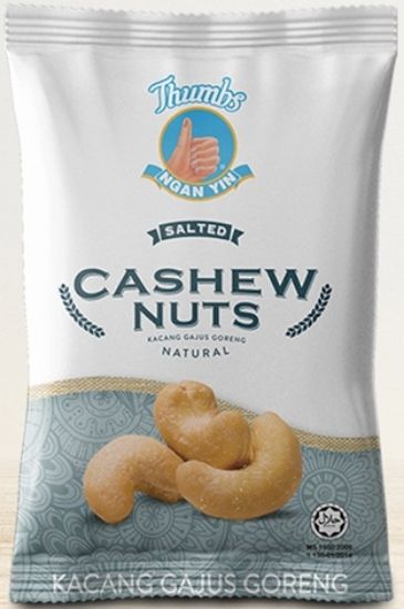 Picture of Thumbs Ngan Yin Salted Cashewnut 40g