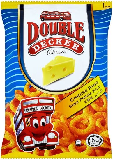 Picture of Double Decker Cheese Ring 60g