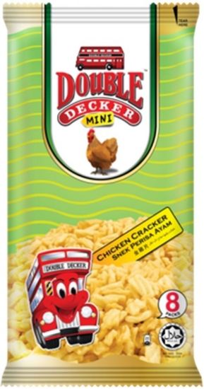 Picture of Double Decker Chicken Family Pack 8 x 10g