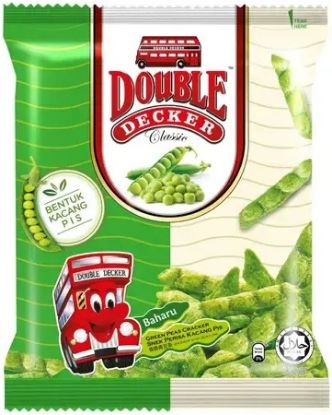 Picture of Double Decker Green Peas 80g