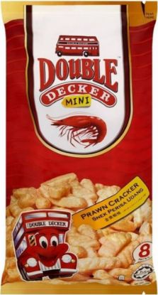 Picture of Double Decker Prawn Cracker Family Pack 8 x 15g