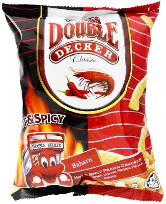 Picture of Double Decker Prawn Hot & Spicy 60g