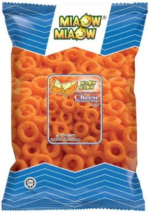 Picture of Miaow Miaow Snack - Cheese Ring 450g