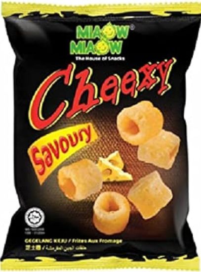 Picture of Miaow Miaow Snack - Cheexy Savoury 50g