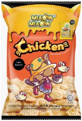 Picture of Miaow Miaow Snack - Chicken 60g