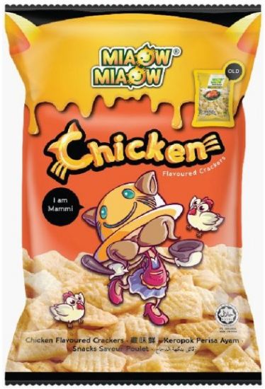 Picture of Miaow Miaow Snack - Chicken 60g