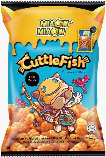 Picture of Miaow Miaow Snack - Cuttlefish 60g
