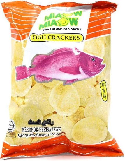 Picture of Miaow Miaow Snack - Fish 45g