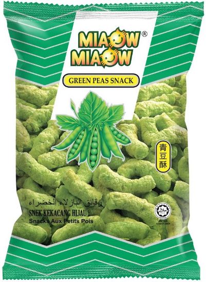 Picture of Miaow Miaow Snack - Green Peas 60g