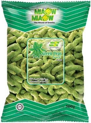 Picture of Miaow Miaow Snack - Green Peas 450g