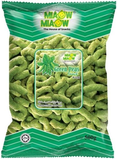 Picture of Miaow Miaow Snack - Green Peas 450g