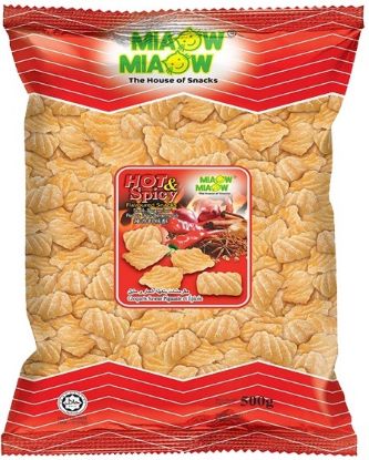 Picture of Miaow Miaow Snack - Hot & Spicy 450g