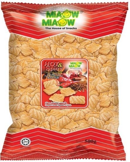 Picture of Miaow Miaow Snack - Hot & Spicy 450g