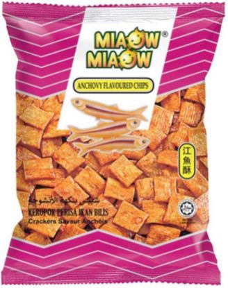 Picture of Miaow Miaow Snack - Anchovy 80g
