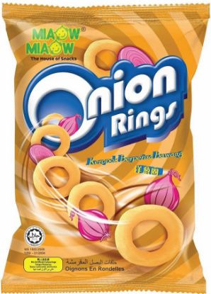 Picture of Miaow Miaow Snack - Onion Rings 60g