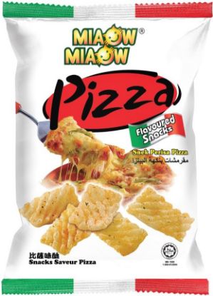 Picture of Miaow Miaow Snack - Pizza 50g