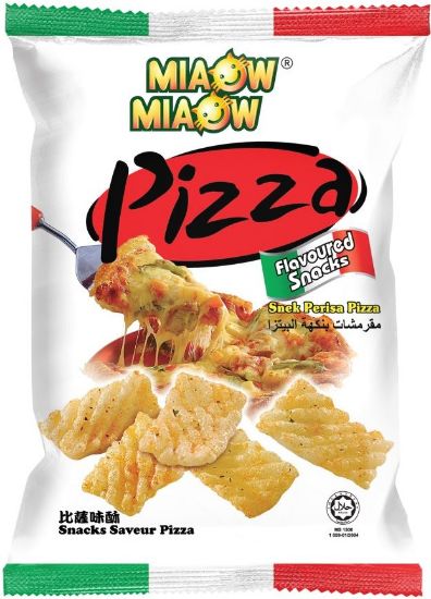 Picture of Miaow Miaow Snack - Pizza 50g