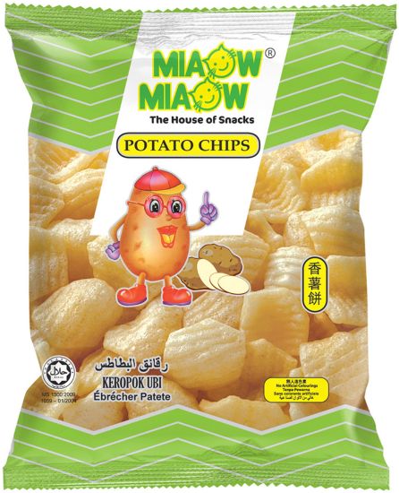 Picture of Miaow Miaow Snack - Potato Chips 50g