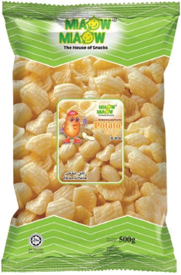 Picture of Miaow Miaow Snack - Potato Chips 450g