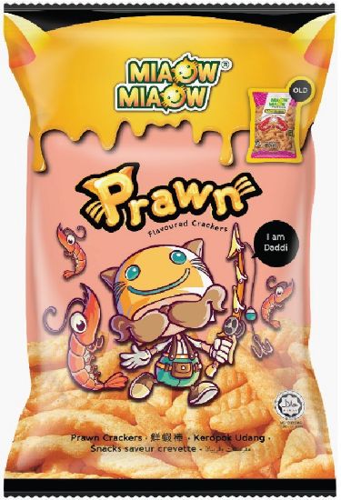 Picture of Miaow Miaow Snack - Prawn 150g