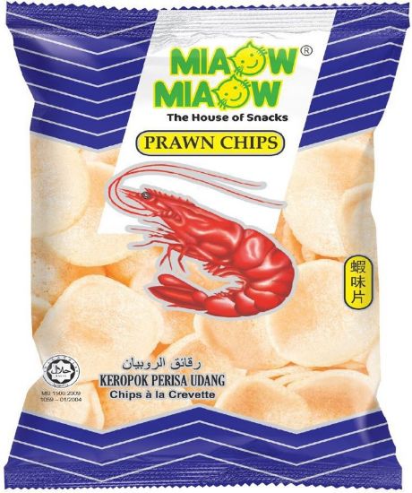 Picture of Miaow Miaow Snack - Prawn Mas 50g