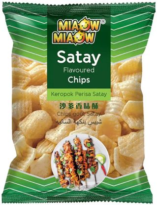 Picture of Miaow Miaow Snack - Satay 60g