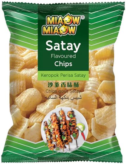Picture of Miaow Miaow Snack - Satay 60g