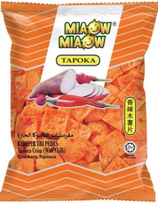 Picture of Miaow Miaow Snack - Tapoka Crisp 50g
