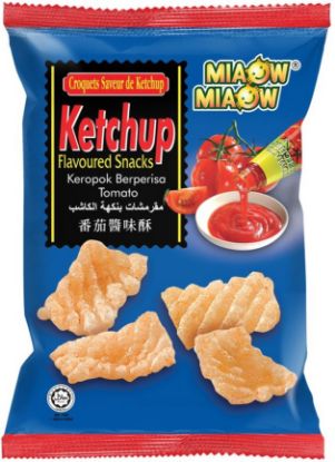 Picture of Miaow Miaow Snack - Tomato 60g
