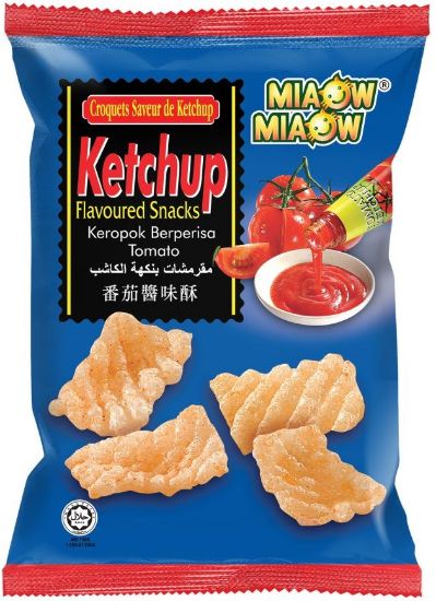 Picture of Miaow Miaow Snack - Tomato 60g