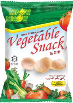 Picture of Miaow Miaow Snack - Vegetable 60g