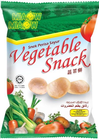 Picture of Miaow Miaow Snack - Vegetable 60g