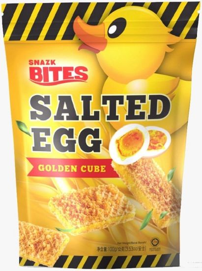 Picture of MyBizcuit Salted Egg - Golden Cube 100g