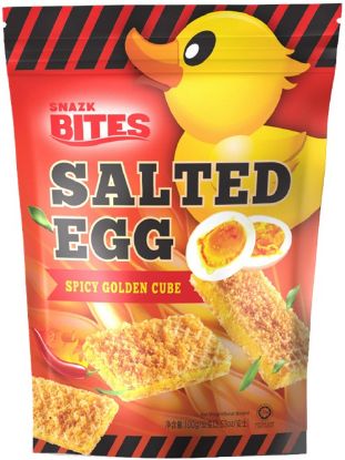Picture of MyBizcuit Salted Egg - Spicy Golden Cube 100g
