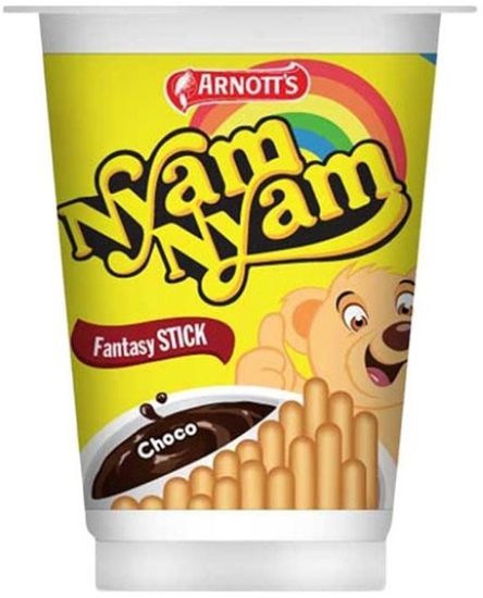 Picture of Nyam Nyam Fantasy Stick Chocolate 25g