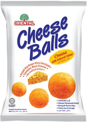 Picture of Oriental Snack - Cheese Ball 60g