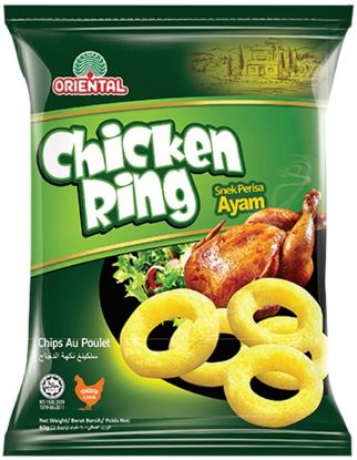 Picture of Oriental Snack - Chicken Ring 60g