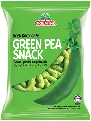 Picture of Oriental Snack - Green Pea 60g
