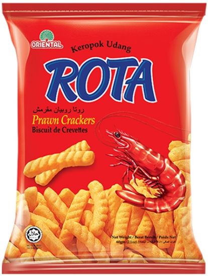 Picture of Oriental Snack - Rota Prawn 60g