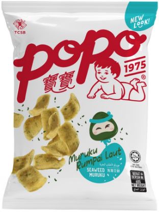 Picture of Popo Muruku Fish - Seaweed 65g